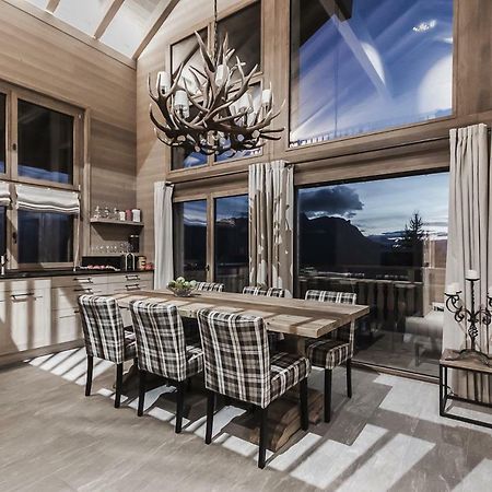 Chalet Kristall Rosswald Zewnętrze zdjęcie
