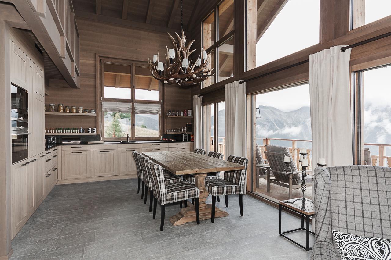 Chalet Kristall Rosswald Zewnętrze zdjęcie