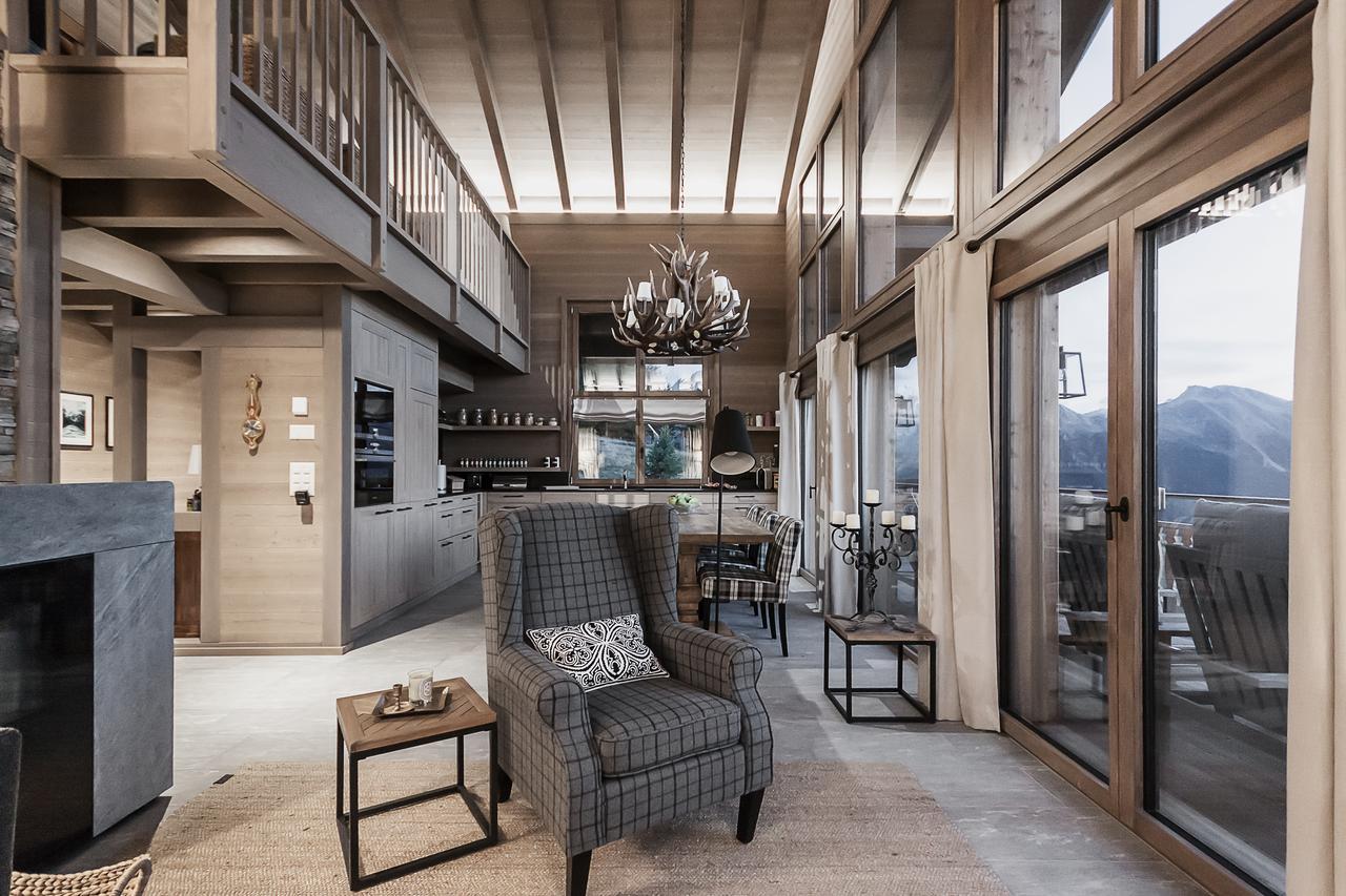 Chalet Kristall Rosswald Zewnętrze zdjęcie