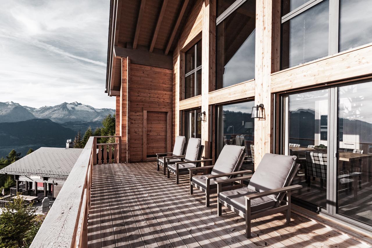 Chalet Kristall Rosswald Zewnętrze zdjęcie