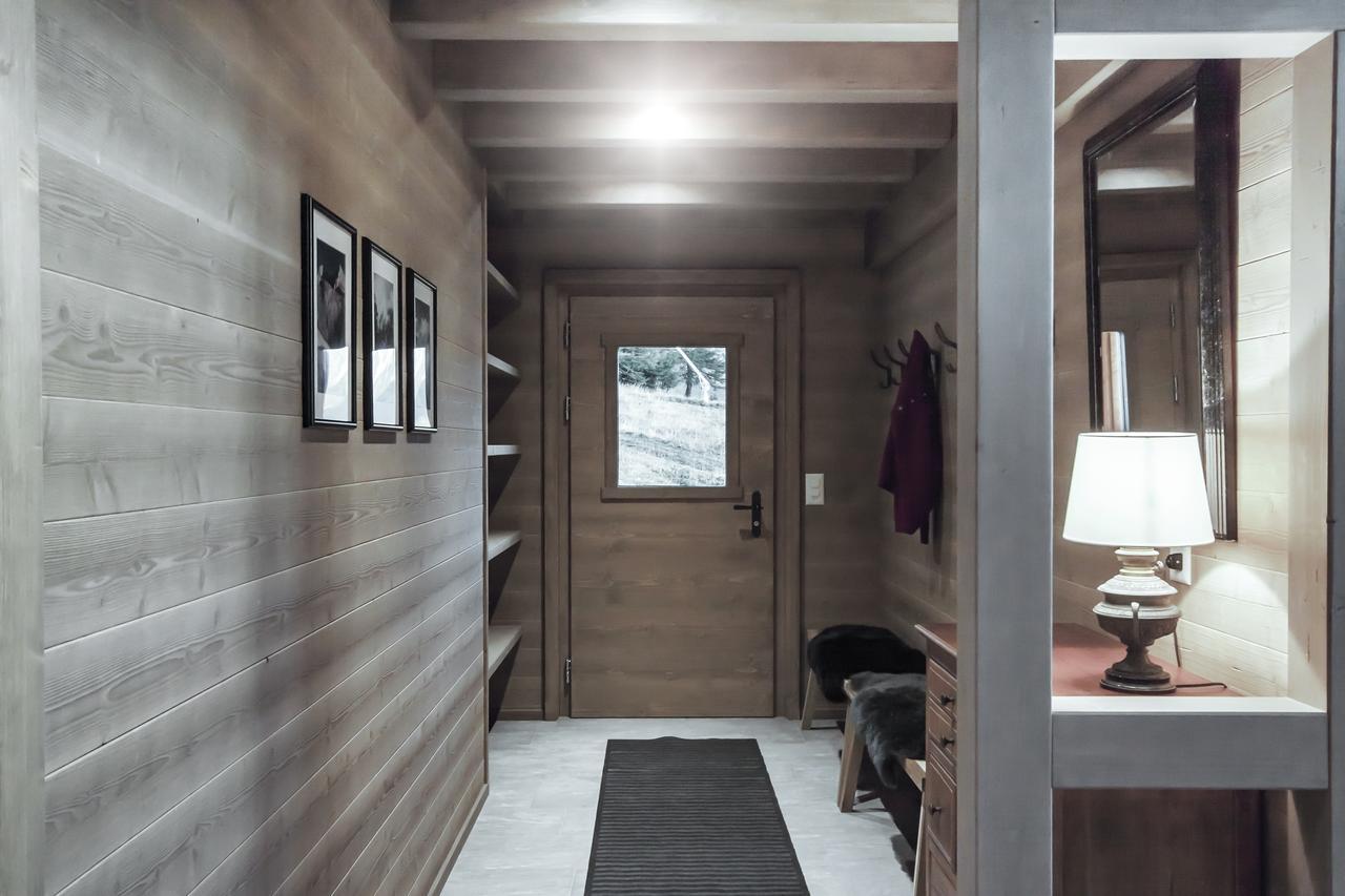 Chalet Kristall Rosswald Zewnętrze zdjęcie