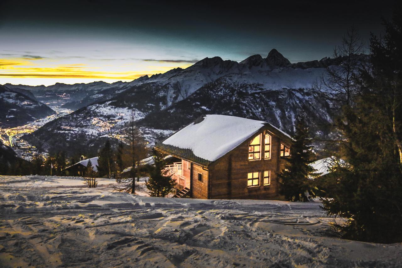 Chalet Kristall Rosswald Zewnętrze zdjęcie
