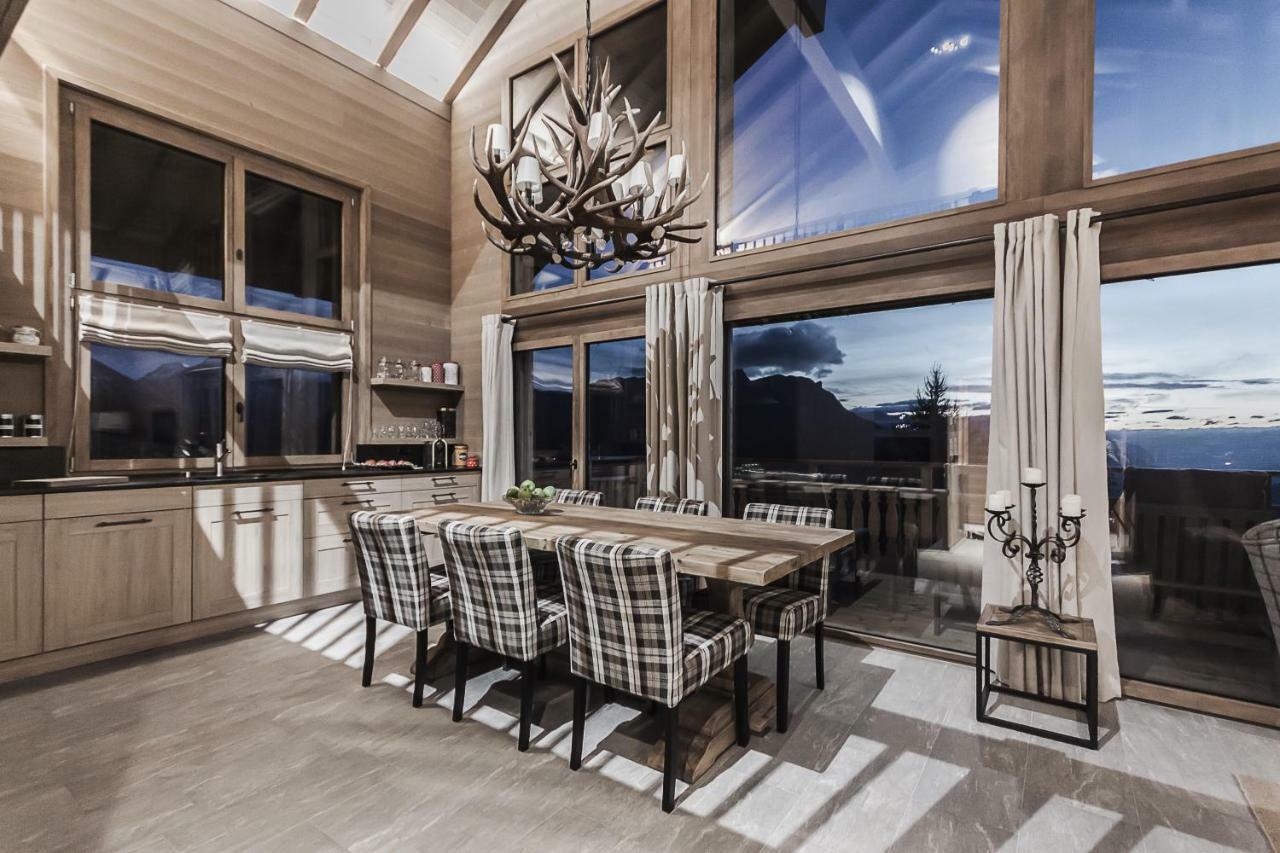 Chalet Kristall Rosswald Zewnętrze zdjęcie
