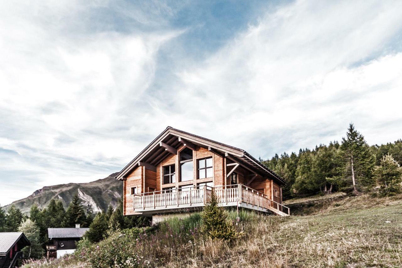 Chalet Kristall Rosswald Zewnętrze zdjęcie