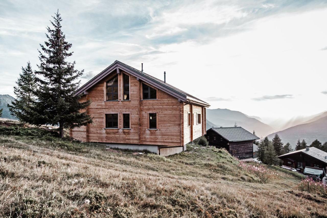 Chalet Kristall Rosswald Zewnętrze zdjęcie