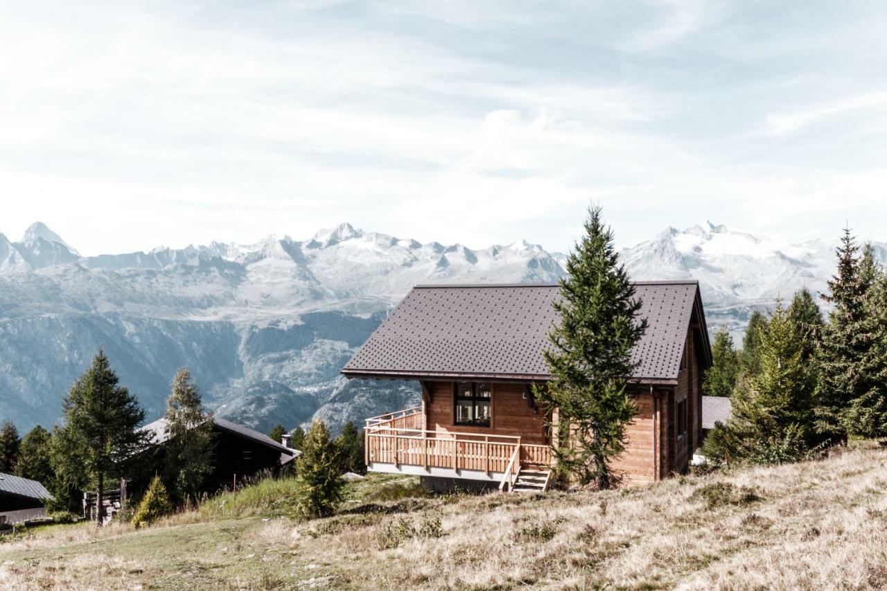 Chalet Kristall Rosswald Zewnętrze zdjęcie